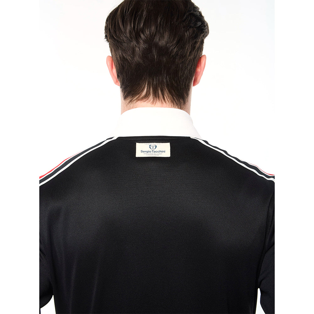 Sergio Tacchini Monte Track Jacket - Black