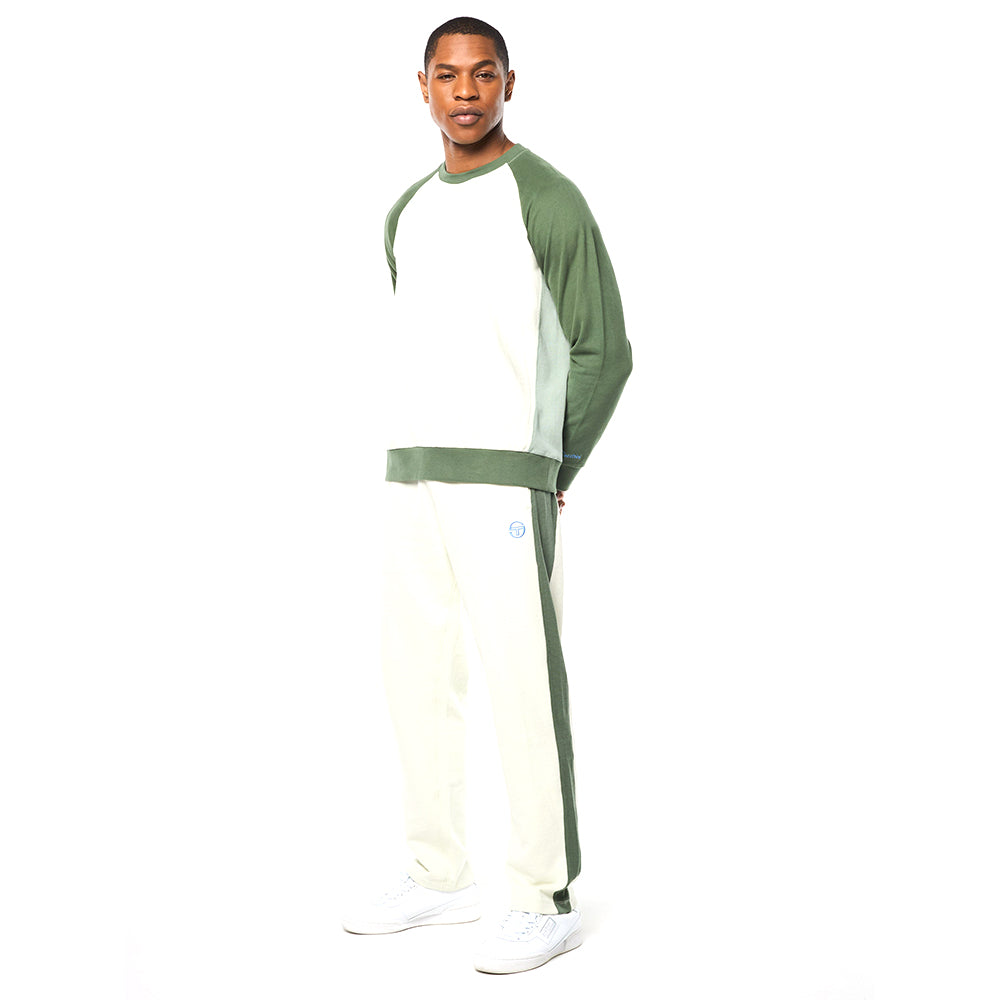 Sergio Tacchini Suonare Crewneck - Almost Aqua