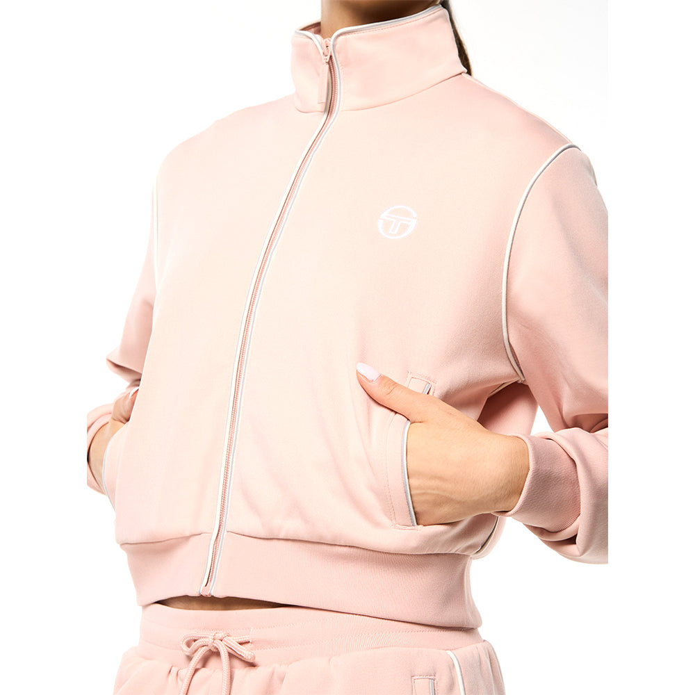 Sergio Tacchini Terina Track Jacket - Evening Sand