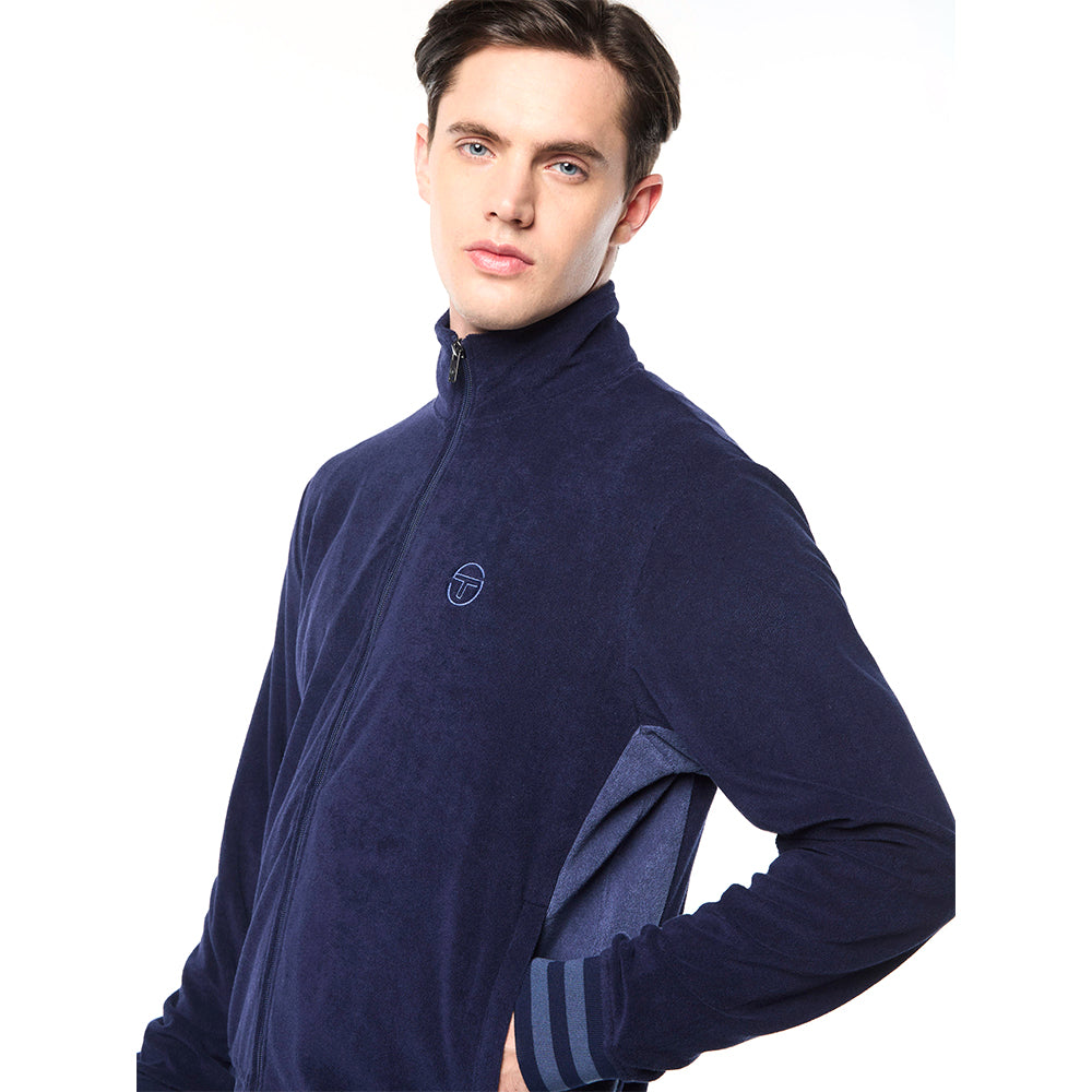 Sergio Tacchini Vitus Track Jacket - Maritime Blue