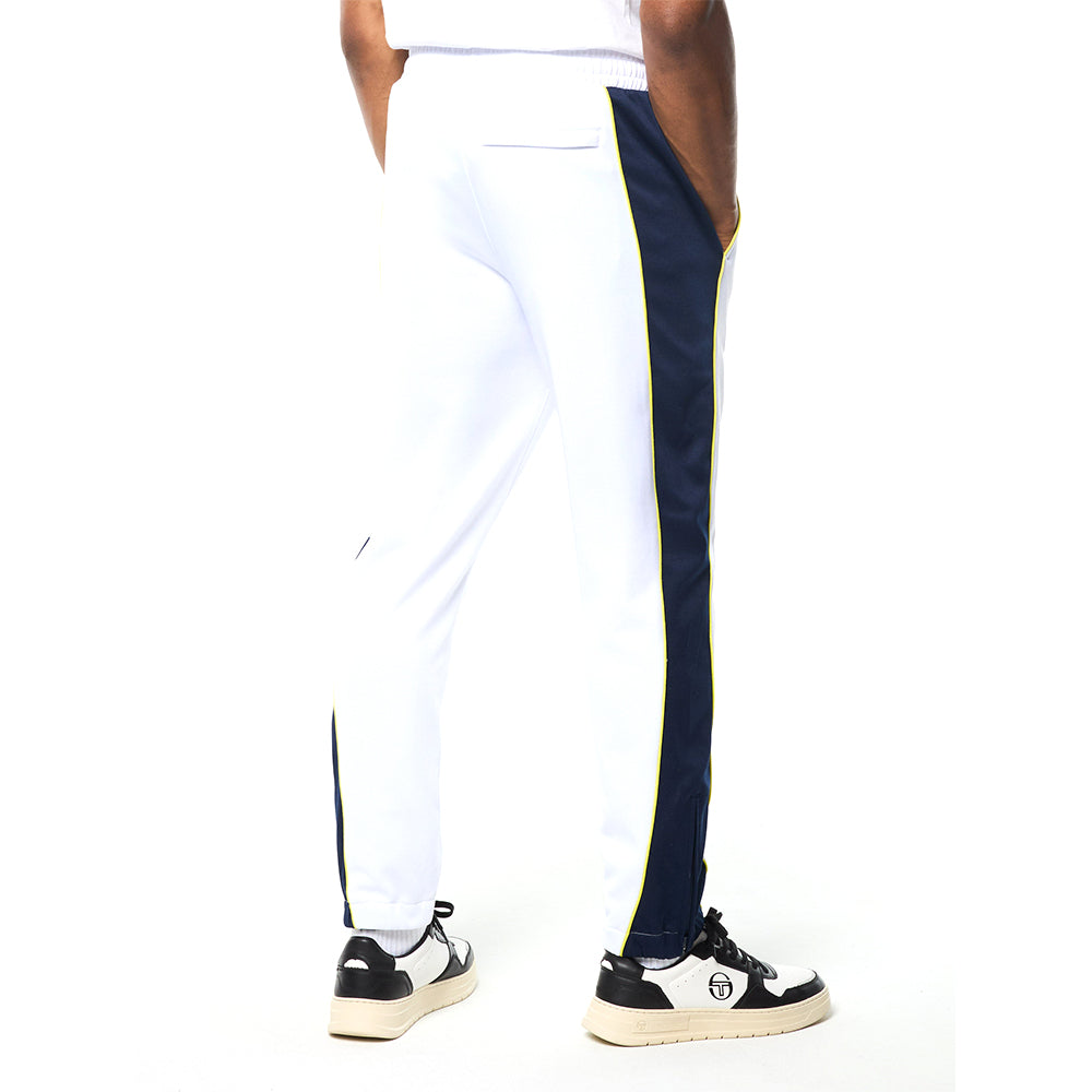 Sergio Tacchini Corsa Track Pant - Brilliant White