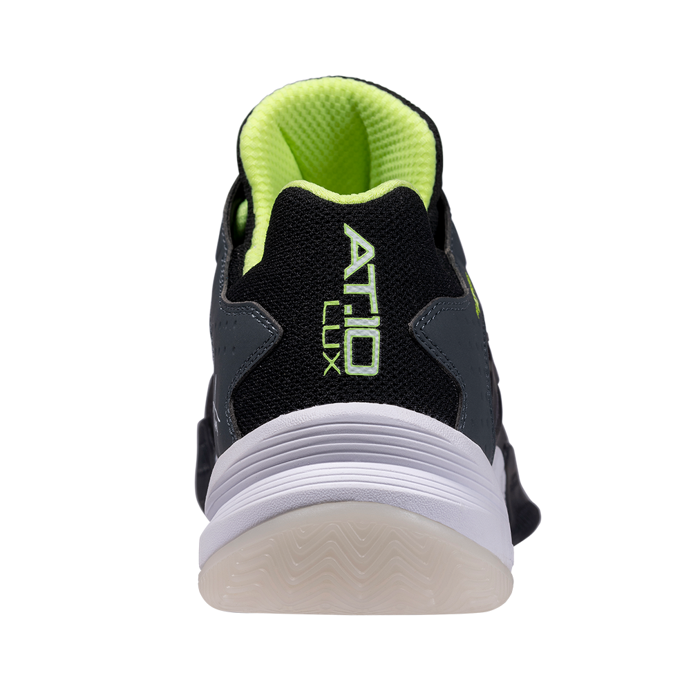 Nox Padel Shoes AT10 Lux - Men - Sharp Black & Grey Green – Racket Central