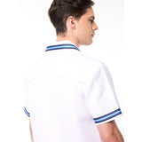 Sergio Tacchini Chiaro Cabana Shirt - Brilliant White