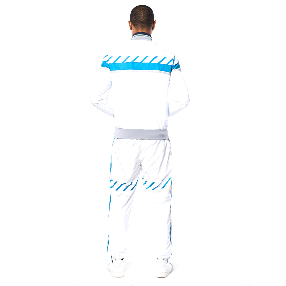 Sergio Tacchini Quadretto Track Jacket - Brilliant White
