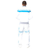 Sergio Tacchini Quadretto Track Jacket - Brilliant White