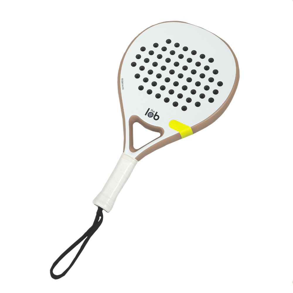 The Lob Padel Racket 3K Carbon Fiber | Sand