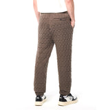 Sergio Tacchini Aversa Quilted Sweatpant - Morel