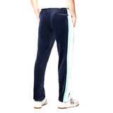 Sergio Tacchini Lazaro Velour Track Pant - Maritime Blue