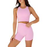Astoria LUXE BALANCE Staple Sports Crop - Candy Pink