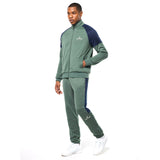 Sergio Tacchini Spacco Track Jacket - Duck Green