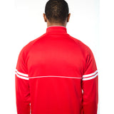 Sergio Tacchini Orion Davis Track Jacket - Adrenaline Rush/ White
