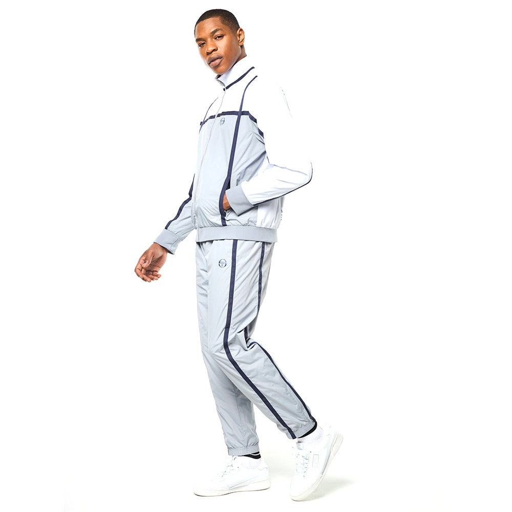 Sergio Tacchini Campo Court Track Jacket - Quiet Grey