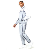 Sergio Tacchini Campo Court Track Jacket - Quiet Grey