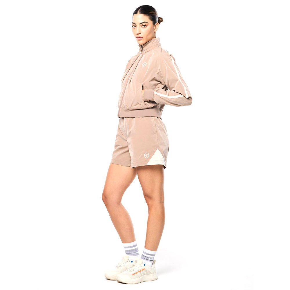 Sergio Tacchini Pippa Track Jacket - Taupe Grey