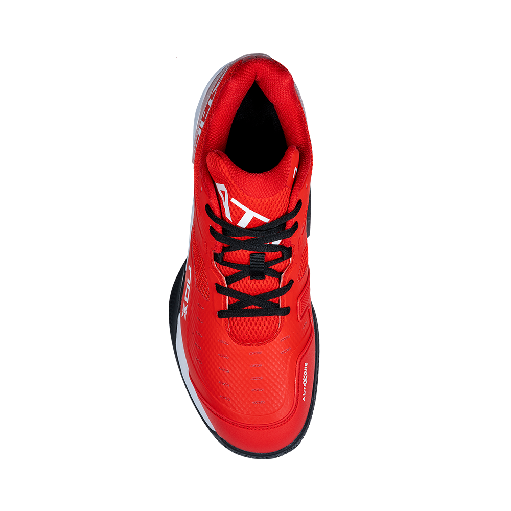 Nox Padel Shoes AT10 - Men - Fiery Red & Black