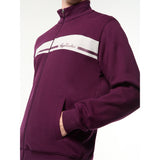 Sergio Tacchini Cursivo Track Jacket - Potent Purple