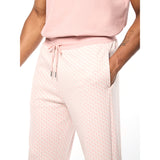 Sergio Tacchini Paolo Knit Track Pant - Pale Mauve