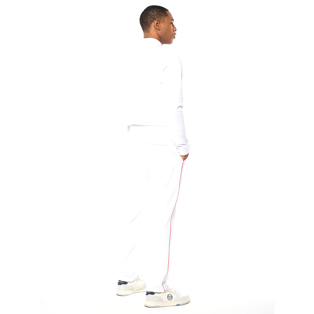 Sergio Tacchini Olmi Track Pant - Brilliant White