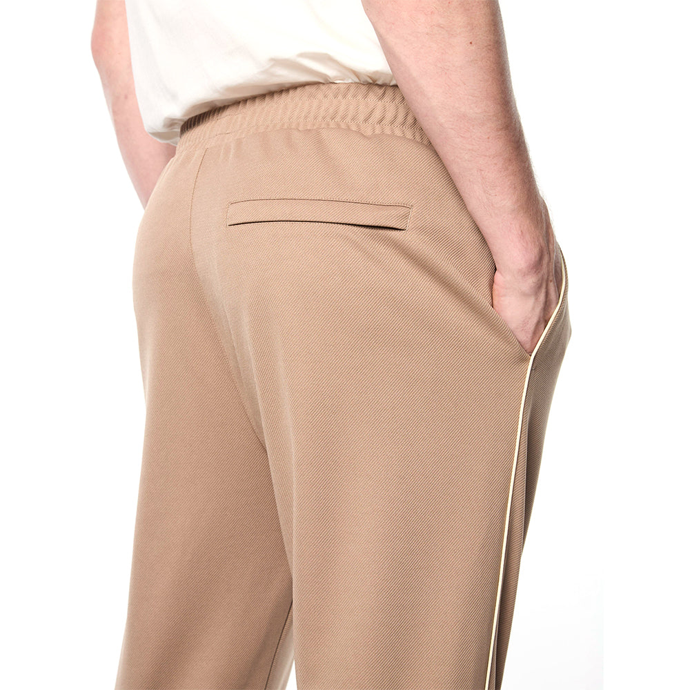Sergio Tacchini Ettore Track Pant - Taupe Grey