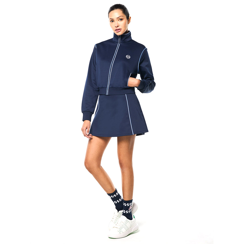 Sergio Tacchini Terina Track Jacket - Maritime Blue