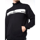Sergio Tacchini Cursivo Track Jacket - Black Beauty