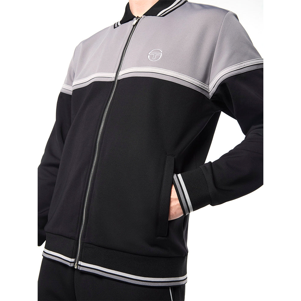 Sergio Tacchini Olmi Track Jacket - Black Beauty