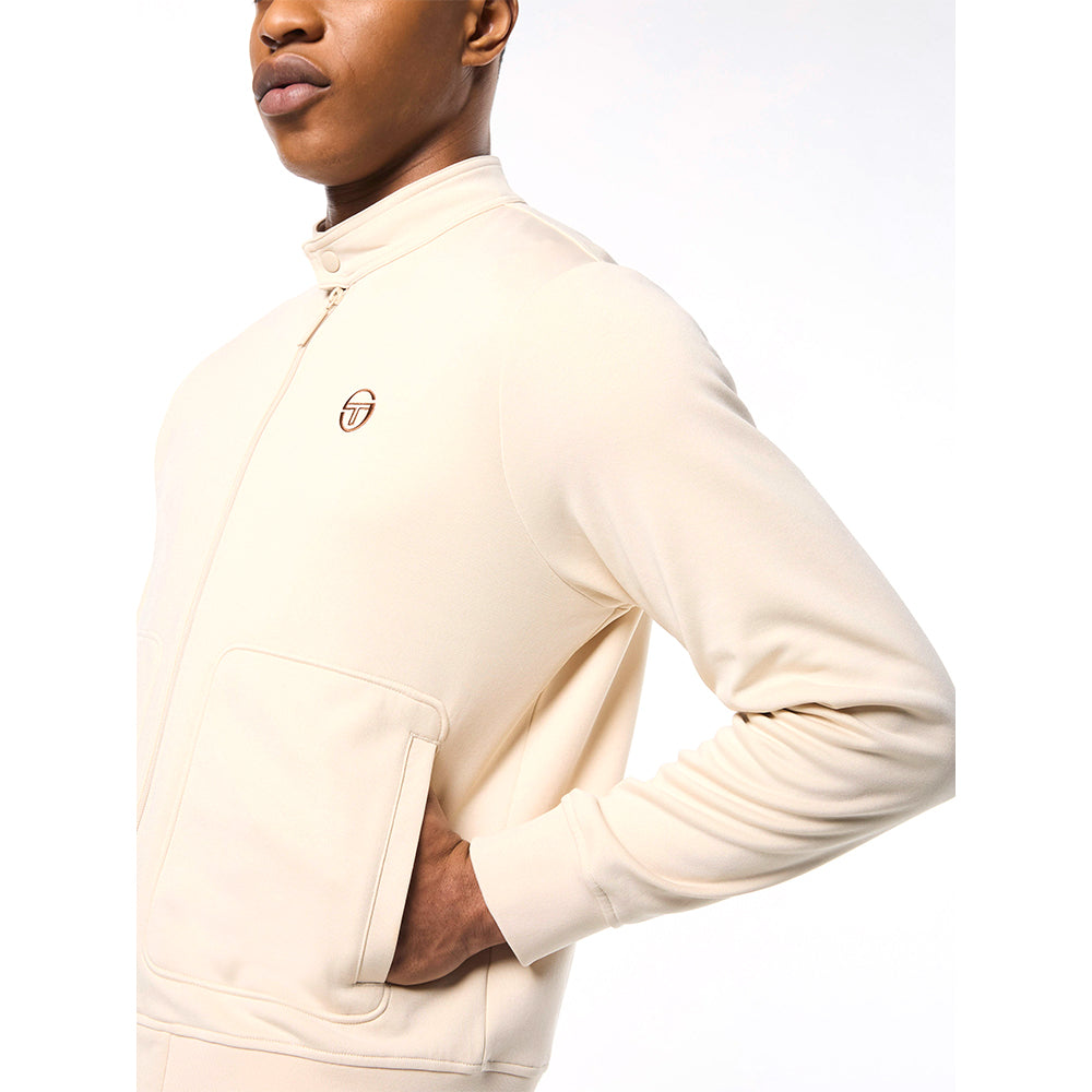 Sergio Tacchini Sandro Track Jacket - Fog