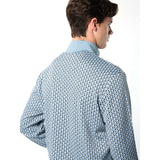 Sergio Tacchini Paolo Knit Track Jacket - Faded Denim