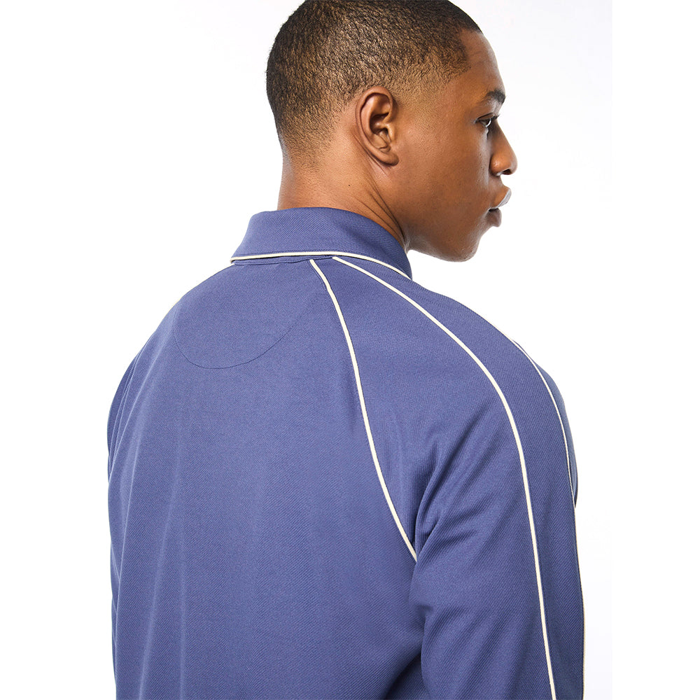 Sergio Tacchini Ettore Track Jacket - Blue Indigo