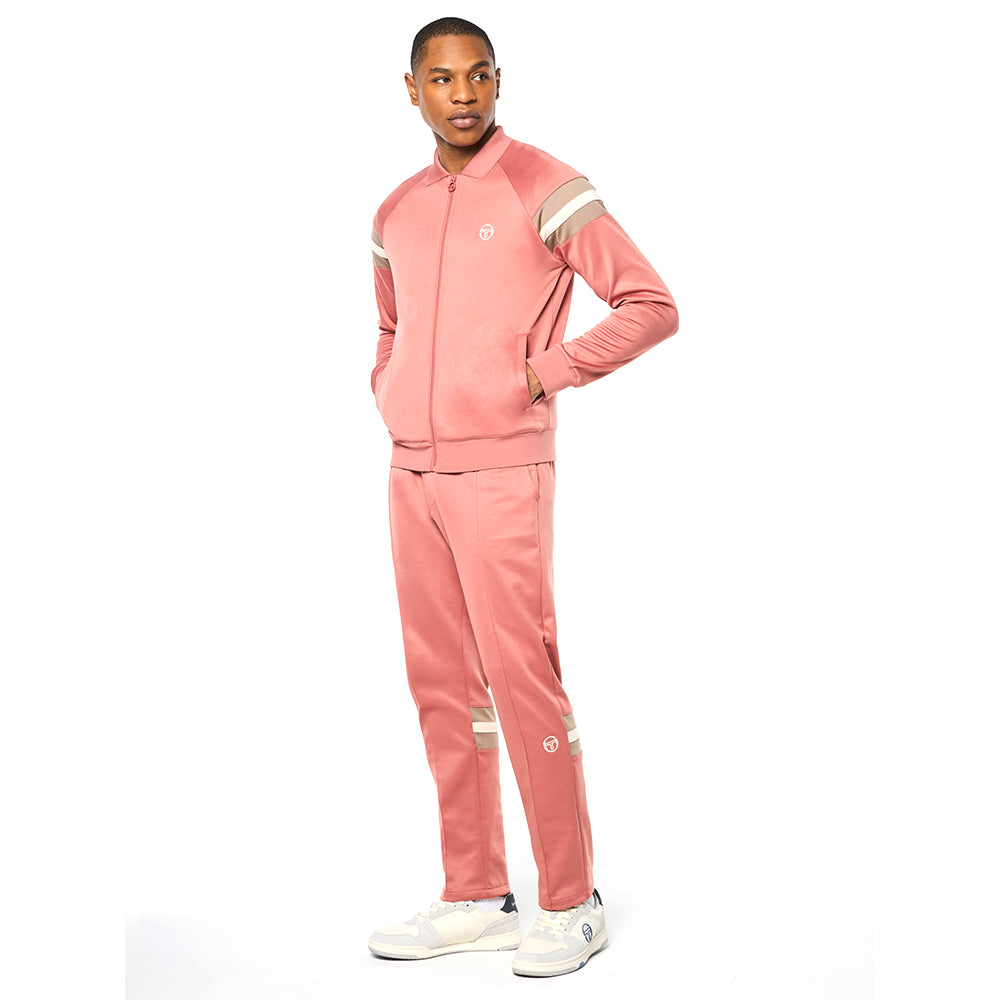 Sergio Tacchini Rimini Track Jacket - Light Mahogany