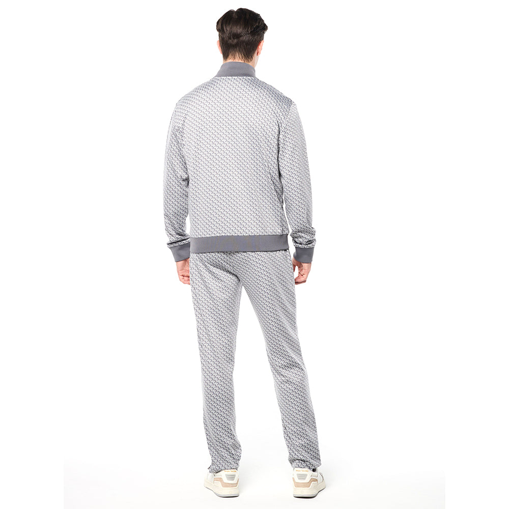 Sergio Tacchini Paolo Knit Track Jacket - Quiet Shade