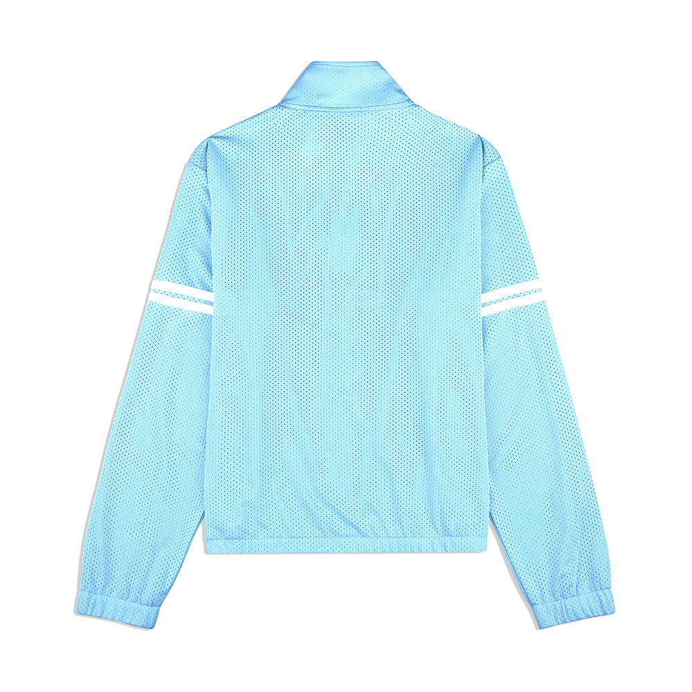 Sergio Tacchini Arturo Mesh Track Jacket - Dutch Canal/ White