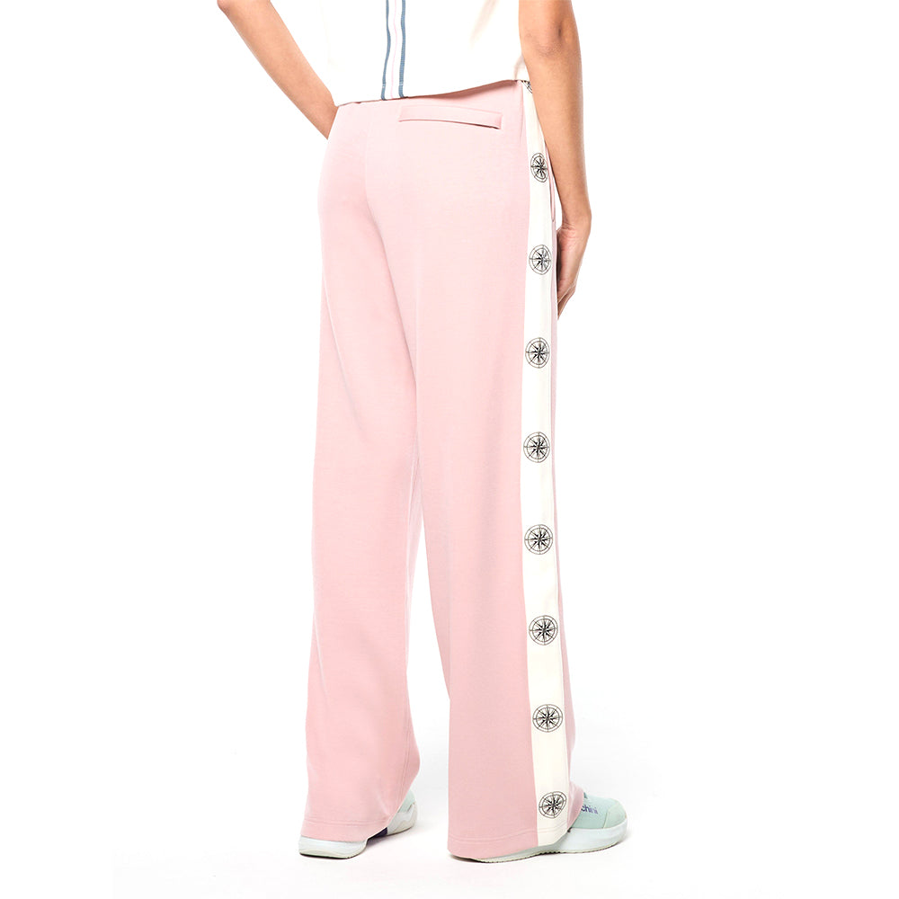 Sergio Tacchini Women's Bussola Track Pant - Pale Mauve