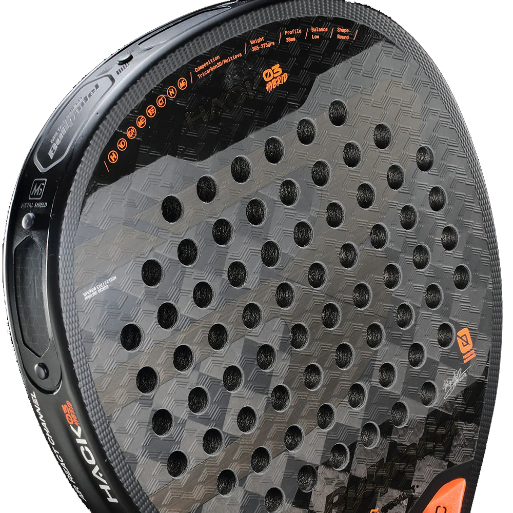 Bullpadel Padel Racket Hack 03 Hybrid 24