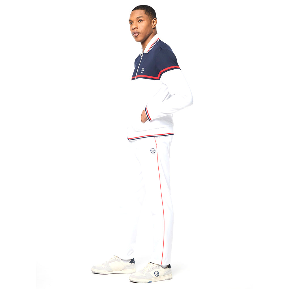 Sergio Tacchini Olmi Track Jacket - Brilliant White