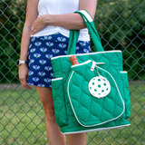 Queen Of The Court Fifth Ave Pickleball Convertible Tote Bag/Backpack