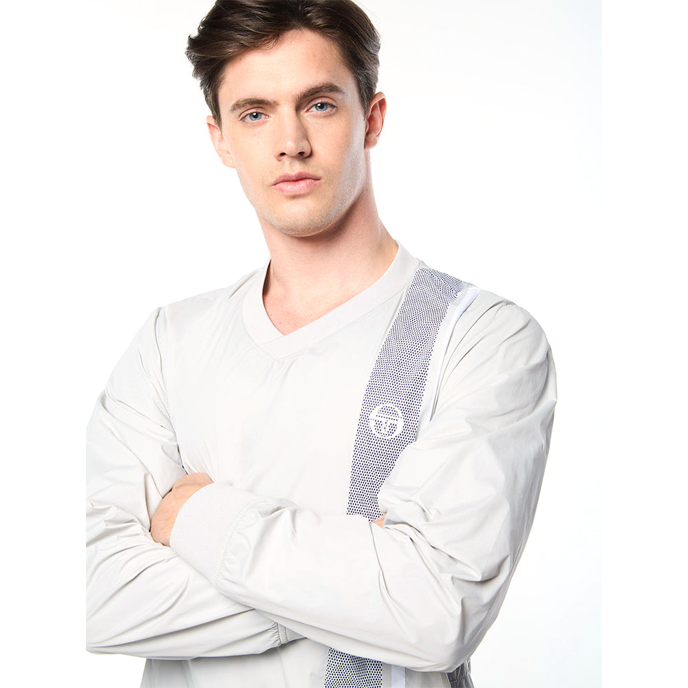Sergio Tacchini Attivo Damarindo Crewneck - Quiet Shade