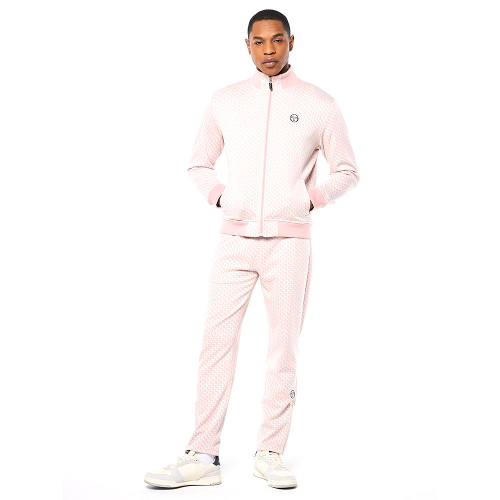 Sergio Tacchini Paolo Knit Track Jacket - Pale Mauve
