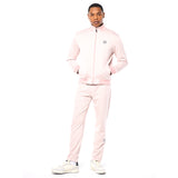 Sergio Tacchini Paolo Knit Track Jacket - Pale Mauve