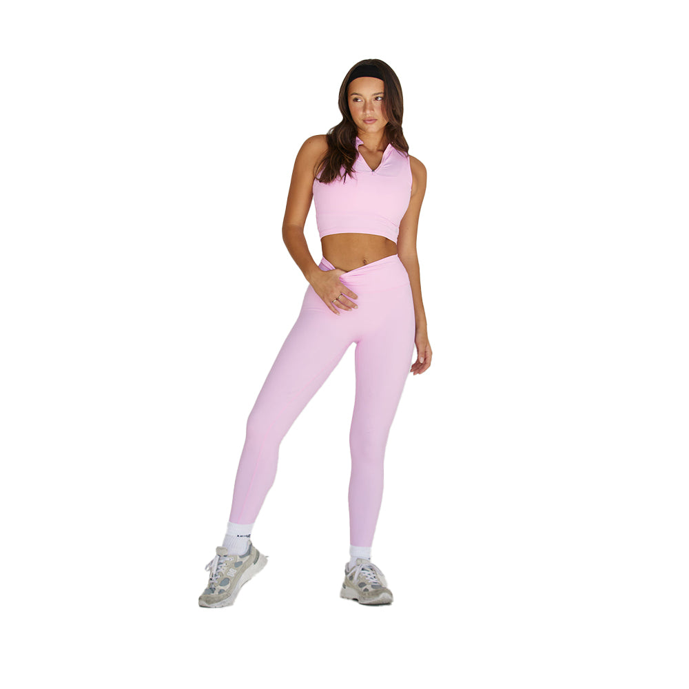 Astoria LUXE IGNITE Full Length Legging - Bubblegum Pink