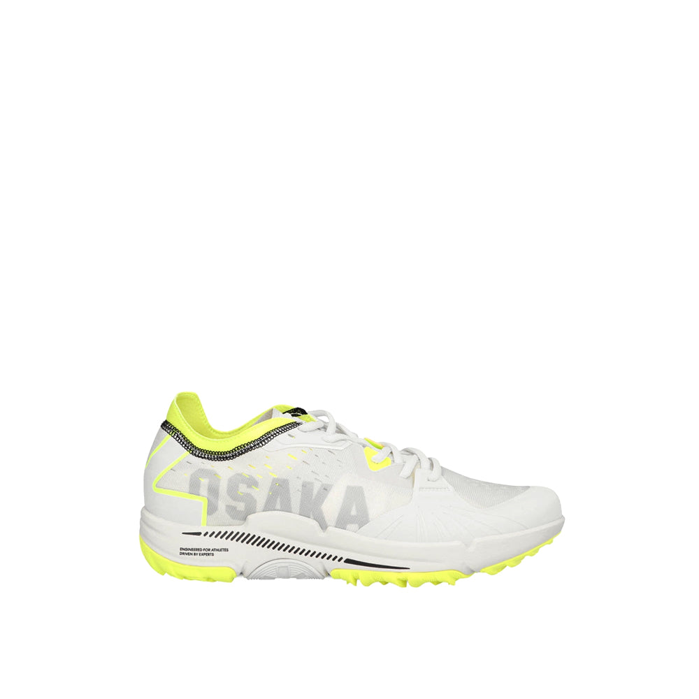Osaka Footwear IDO Mk1 | Light Grey-Lime