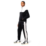 Sergio Tacchini Cielo Velour Track Jacket - Black Beauty