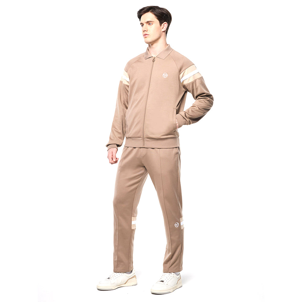 Sergio Tacchini Rimini Track Jacket - Taupe Grey