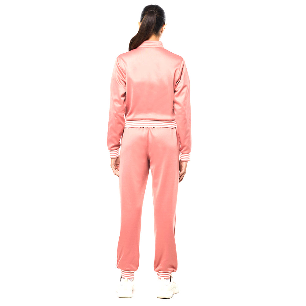 Sergio Tacchini Sienna Track Jacket - Light Mahogany