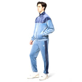 Sergio Tacchini Cielo Velour Track Jacket - Faded Denim