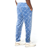 Sergio Tacchini Cosimo Velour Track Pant - Faded Denim