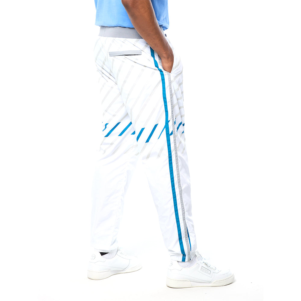 Sergio Tacchini Quadretto Track Pant - Brilliant White