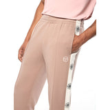 Sergio Tacchini Bussola Track Pant - Taupe Grey