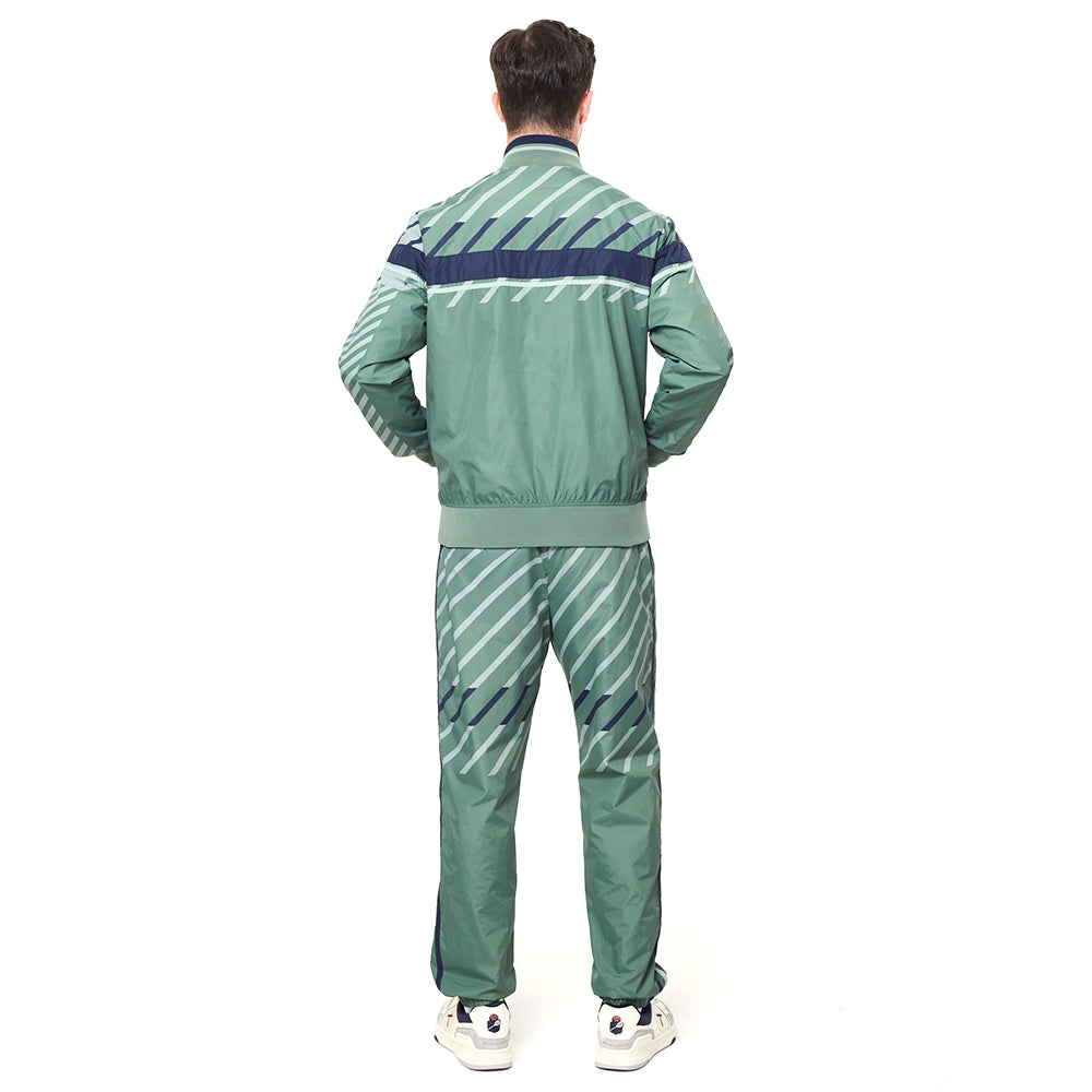 Sergio Tacchini Quadretto Track Jacket - Duck Green