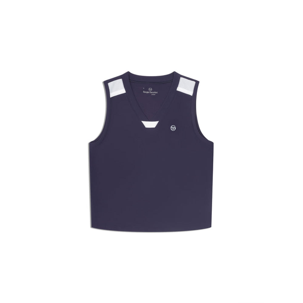 Sergio Tacchini Garbo Tank Top | Azul Marino